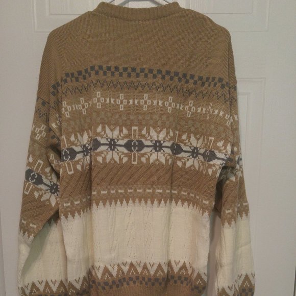 Northwest Territory Men Long Sleeve Sweater Sz XL ( 33 A) - Picture 2 of 3